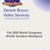 Ballroom Dancers Federation Congress Blackpool
