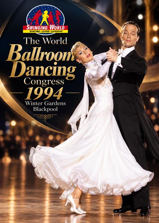 BDF Blackpool Congress 1994 (4-Video)