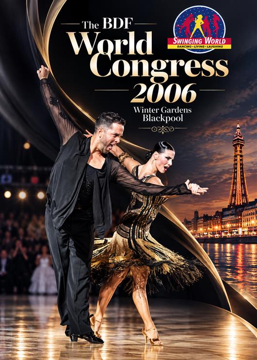 BDF Blackpool Congress 2006 (4 DVDs)