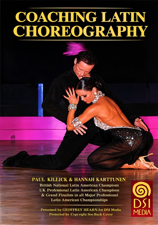 Coaching Latin Choreography - Paul Killick & Hanna Karttunen