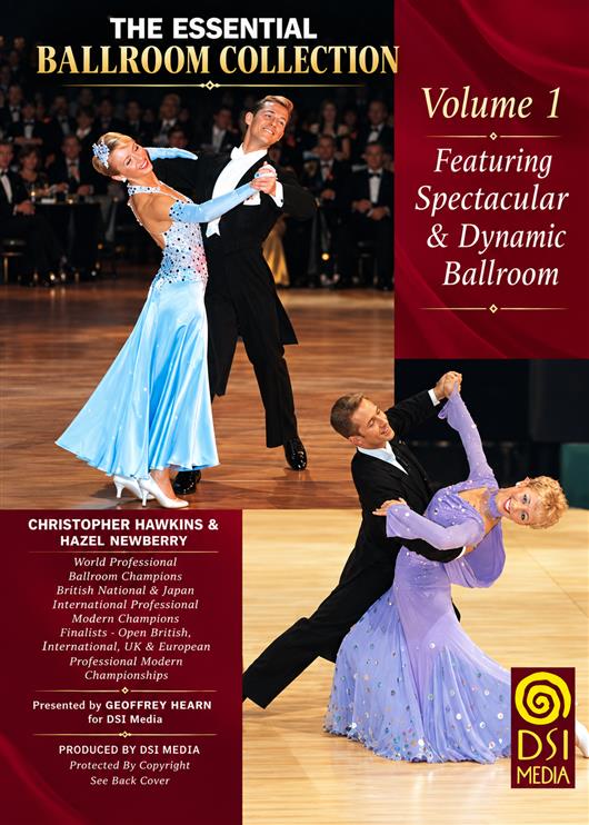 Spectacular and Dynamic Ballroom (2-Video) | Christopher Hawkins