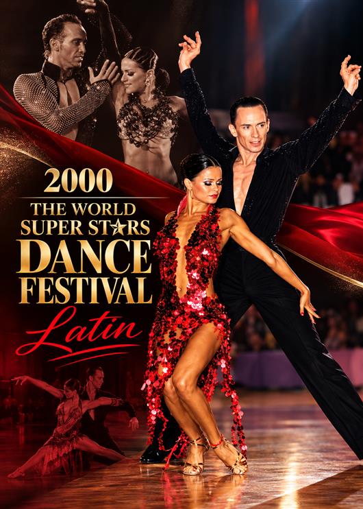 2000 The World Super Stars Dance Festival Latin