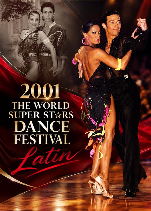 2001 The World Super Stars Dance Festival Latin