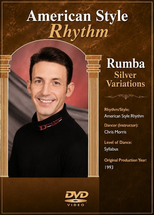 American Style Rhythm Rumba Silver Variations - Chris Morris