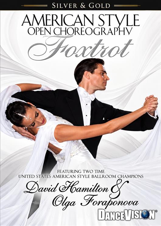 American Smooth - Foxtrot Silver & Gold Open Choreography | David Hamilton