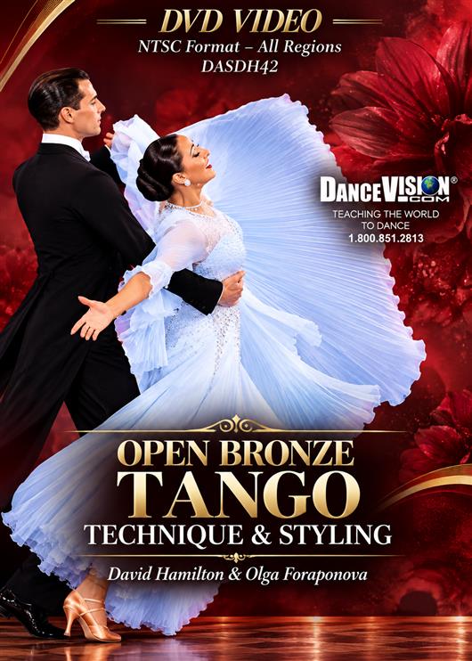 American Smooth - Open Bronze Tango Technique & Styling | David Hamilton