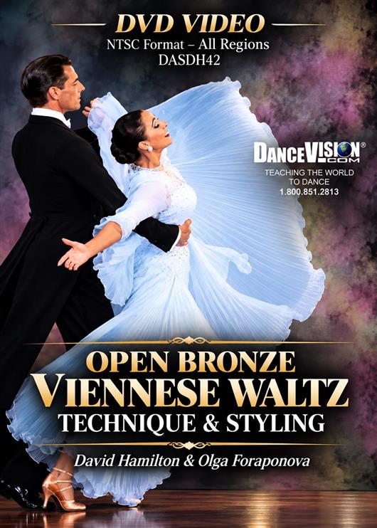 American Smooth - Open Bronze Viennese Waltz Technique & Styling | David Hamilton