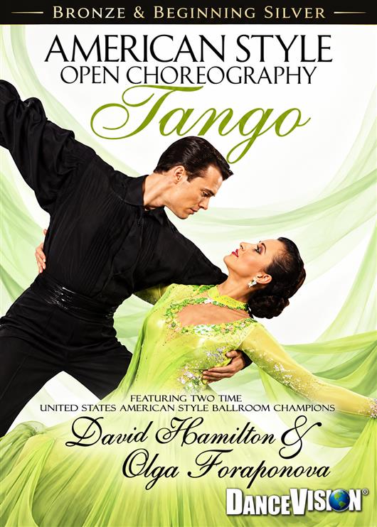 American Smooth - Tango Bronze & Silver Open Choreography | David Hamilton