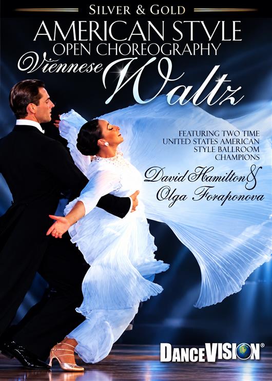 American Smooth - Viennese Waltz Bronze & Silver Open Choreography | David Hamilton