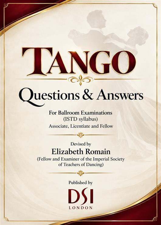ISTD Questions & Answers Tango | Elizabeth Romain