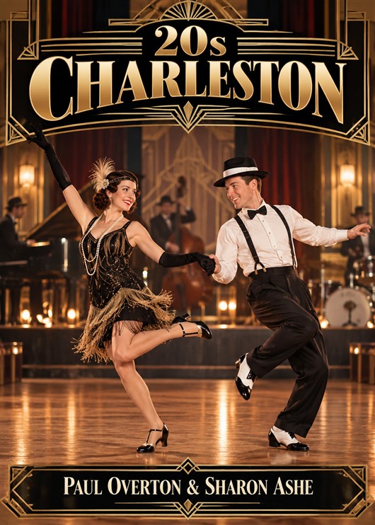 20s Charleston - Paul Overton & Sharon Ashe