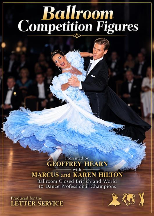 Ballroom Competition Figures Vol.1 - Marcus & Karen Hilton