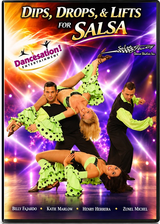 Salsa Dips, Drops, & Lifts | Billy Fajardo