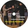 Lorraine in Moscow Congress – Two lectures different workshops