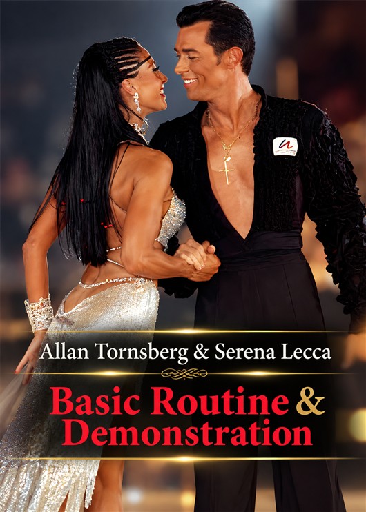 Basic Routine & Demonstration - Allan Tornsberg & Serena Lecca