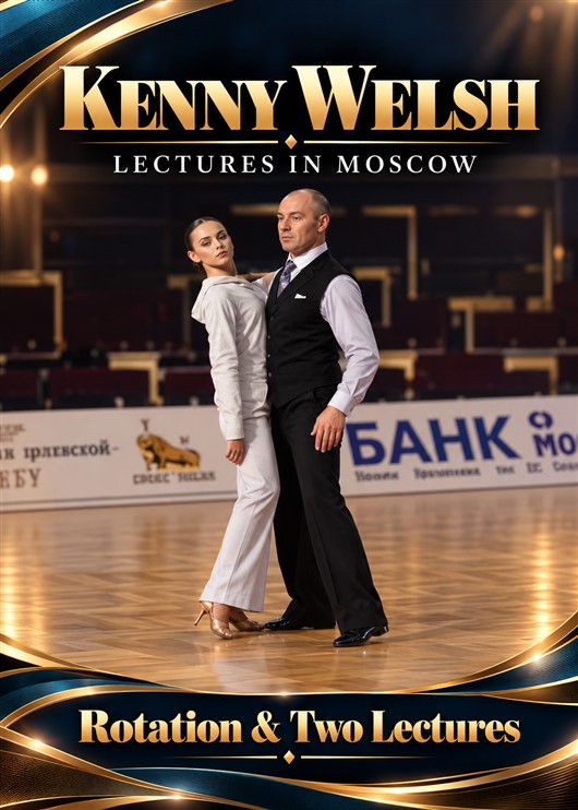 Kenny Welsh in Moscow  - Rotation & Two Lectures (2 DVDs)