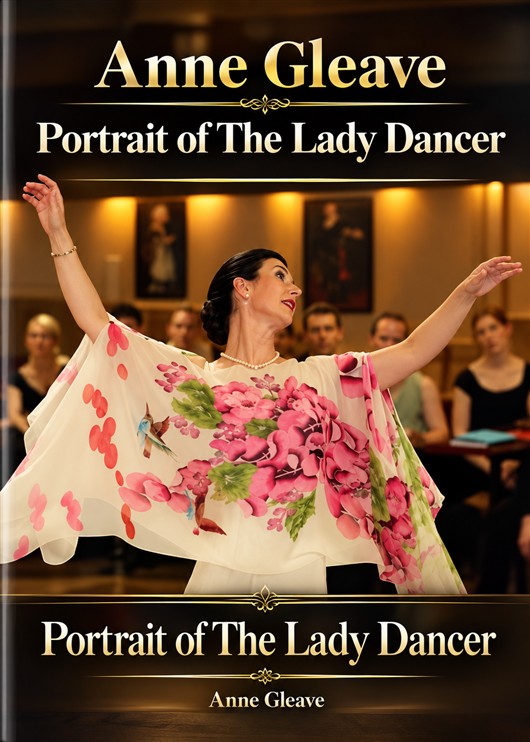 Portrait of The Lady Dancer by Anne Gleave