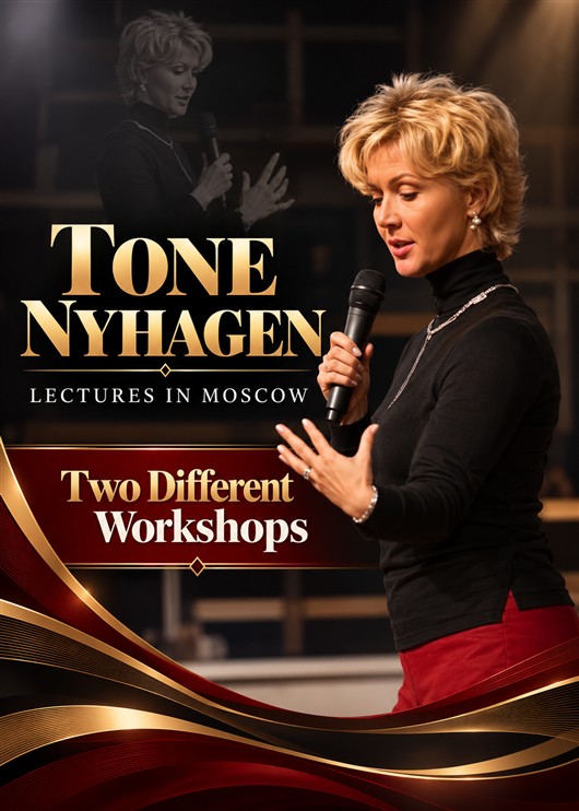 Tone Nyhagen in Moscow - Two different workshops