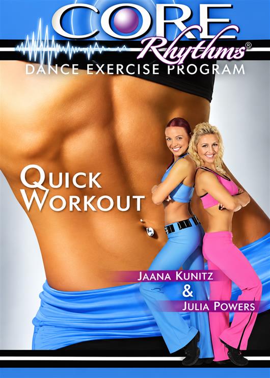 Core Rhythms - Quick Workout | Jaana Kunitz