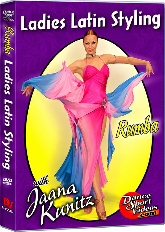 Ladies Latin Styling Rumba - Jaana Kunitz