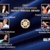 2009 Imperial Highness Prince Mikasa Award