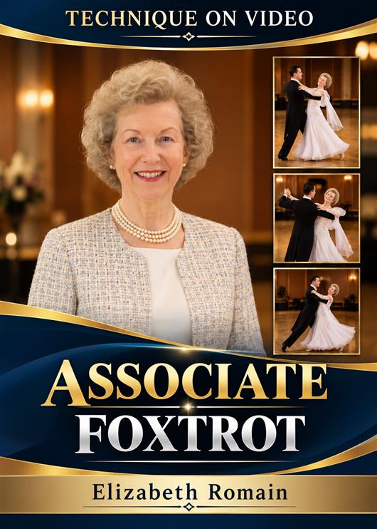 Technique on Video - Associate Foxtrot | Elizabeth Romain