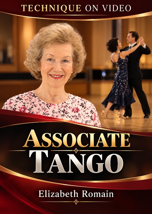 Technique on Video - Associate Tango | Elizabeth Romain