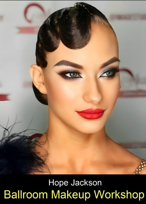 Ballroom Makeup Workshop