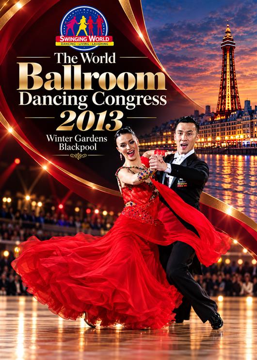 WDC Blackpool Congress 2013 (4 DVDs)