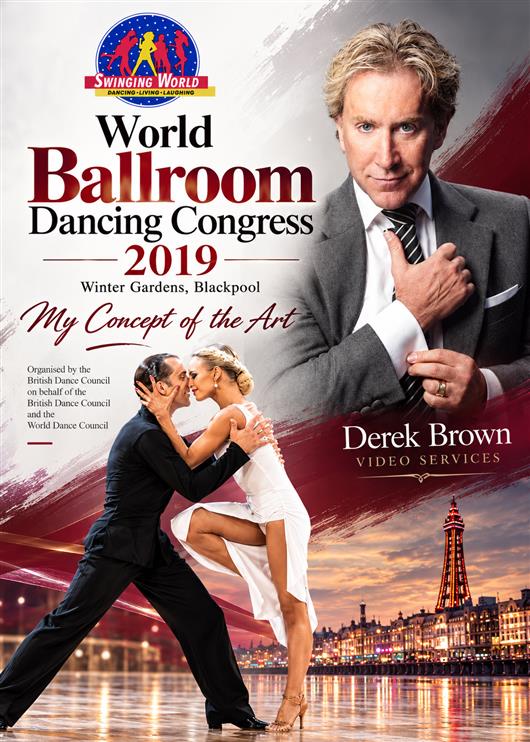 WDC Blackpool Congress 2019 (5DVD)