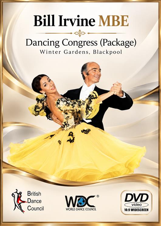 Bill Irvine MBE - Blackpool Congress (Package)