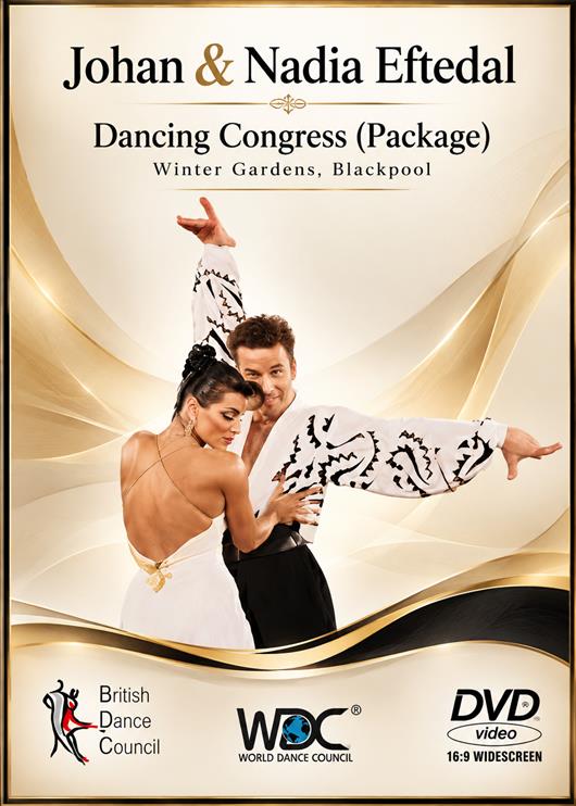 Johan & Nadia Eftedal - Blackpool Congress (Package)