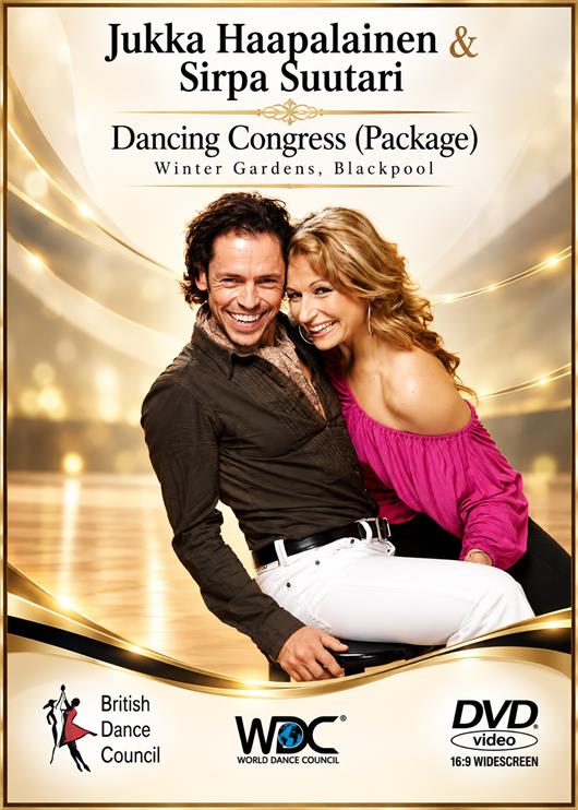 Jukka Haapalainen & Sirpa Suutari - Blackpool Congress (Package)