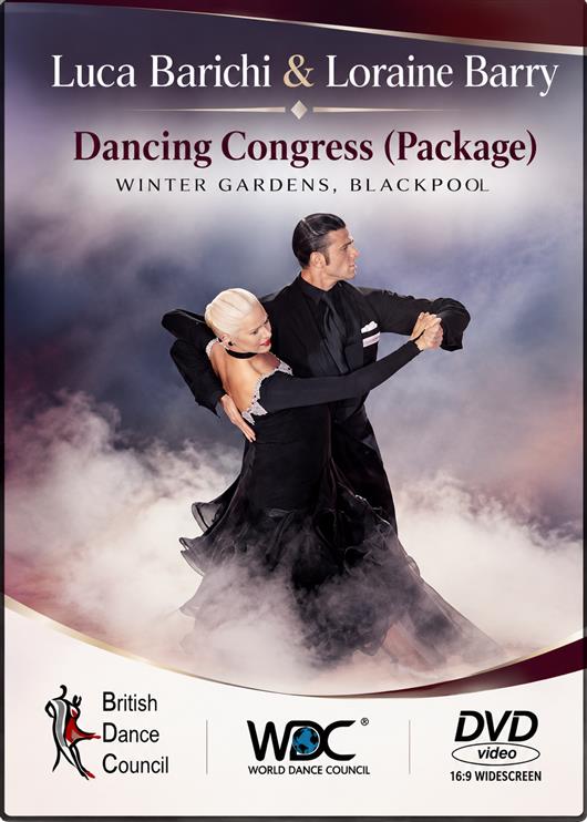 Luca Barichi & Loraine Barry - Blackpool Congress (Package)