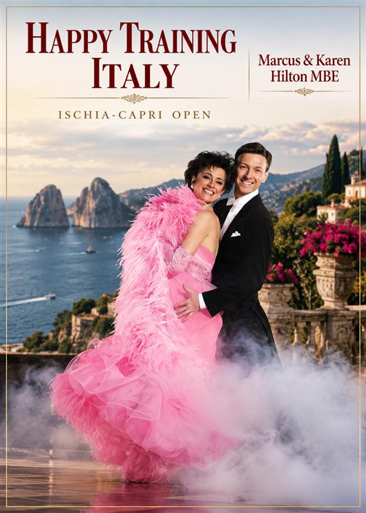 Marcus & Karen Hilton - Happy Training Italy (Package)