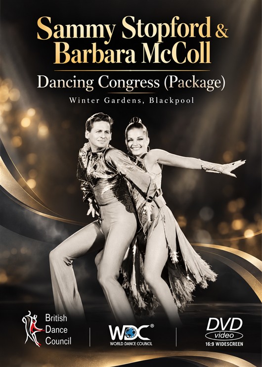 Sammy Stopford & Barbara McColl - Blackpool Congress (Package)