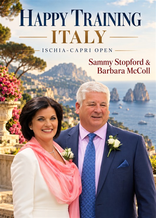 Sammy Stopford & Barbara McColl - Happy Training Italy (2-video)