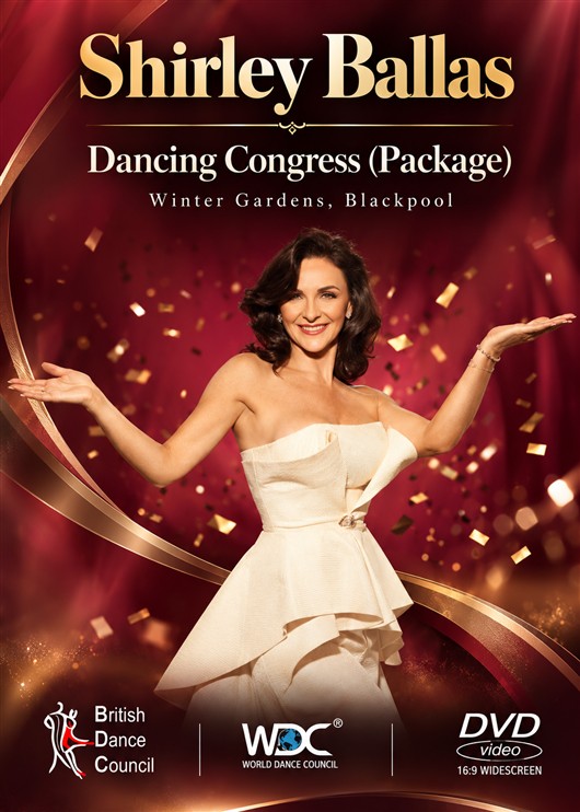 Shirley Ballas - Blackpool Congress (Package)