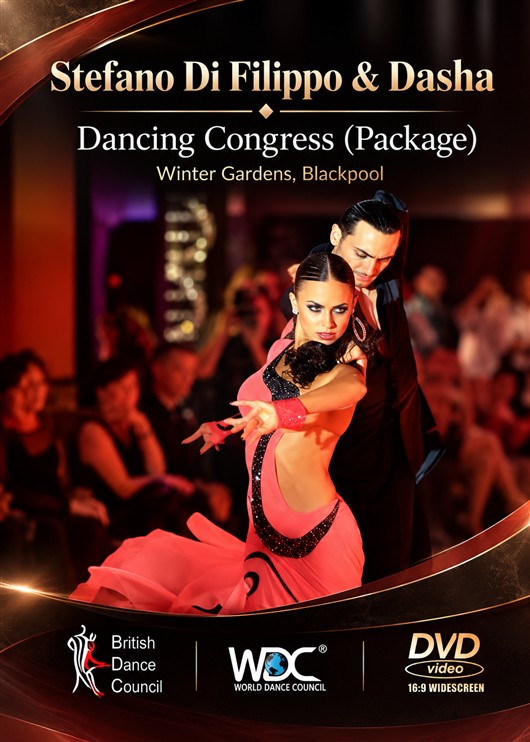 Stefano Di Filippo & Dasha - Blackpool Congress (Package)