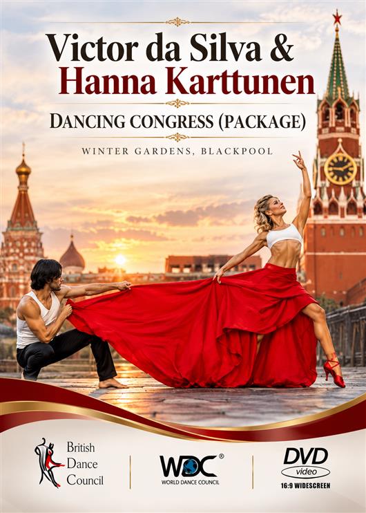Victor da Silva & Hanna Karttunen - Blackpool Congress (Package)