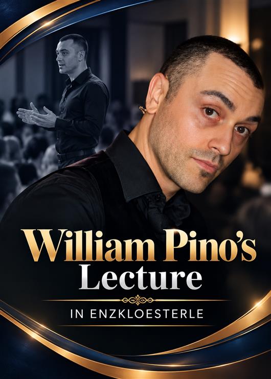 William Pino's Lecture In Enzklösterle
