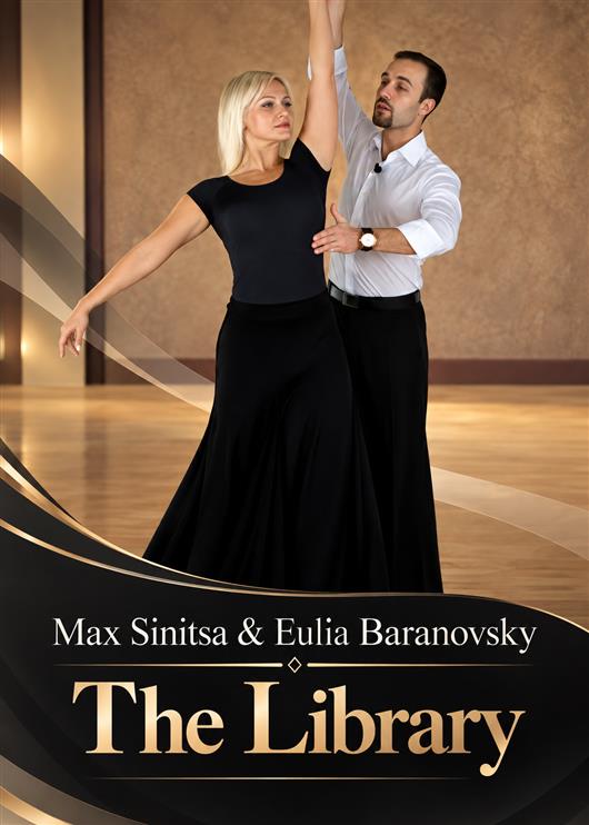 Max Sinitsa & Eulia Baranovsky - The Library