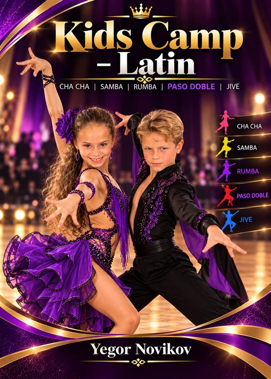 Kids Camp – Paso Doble with Alla Novikova & Yegor Novikov