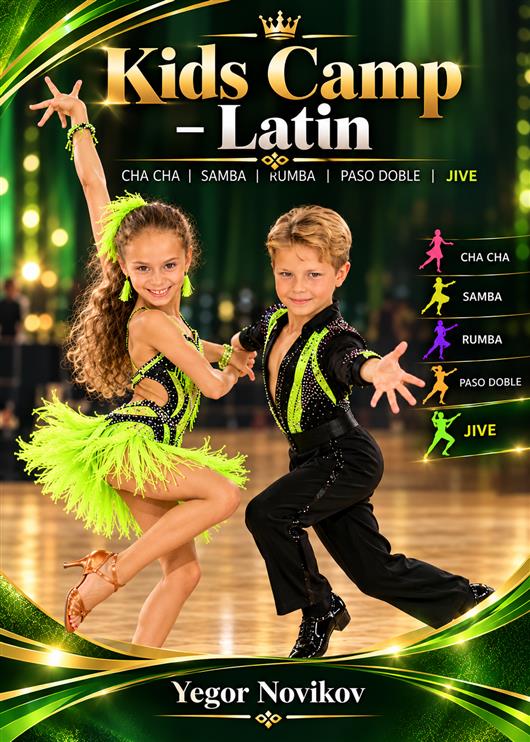 Kids Camp – Samba with Alla Novikova & Yegor Noviko