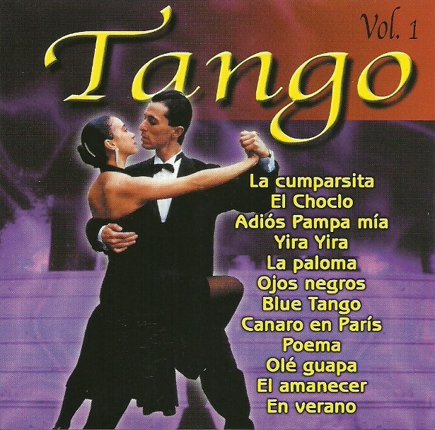 Tango песня. Танго музыка. CD сборник: Незабытые танго.