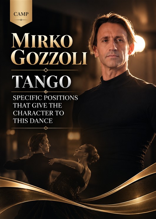 Specific Positions That Give Character To Your Dance | Mirko Gozzoli
