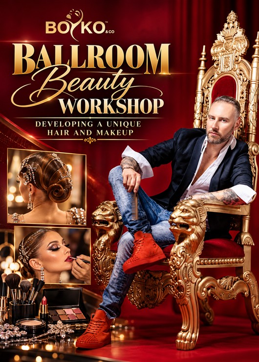 Ballroom Beauty Workshop by Boyko