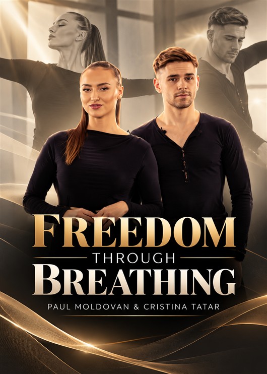 Freedom Through Breathing (5-video) | Paul Moldovan & Cristina Tatar