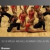 2019 WDSF World Championship Latin Formation Bremen