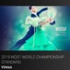 2019 WDSF World Championship Standard Vilnius
